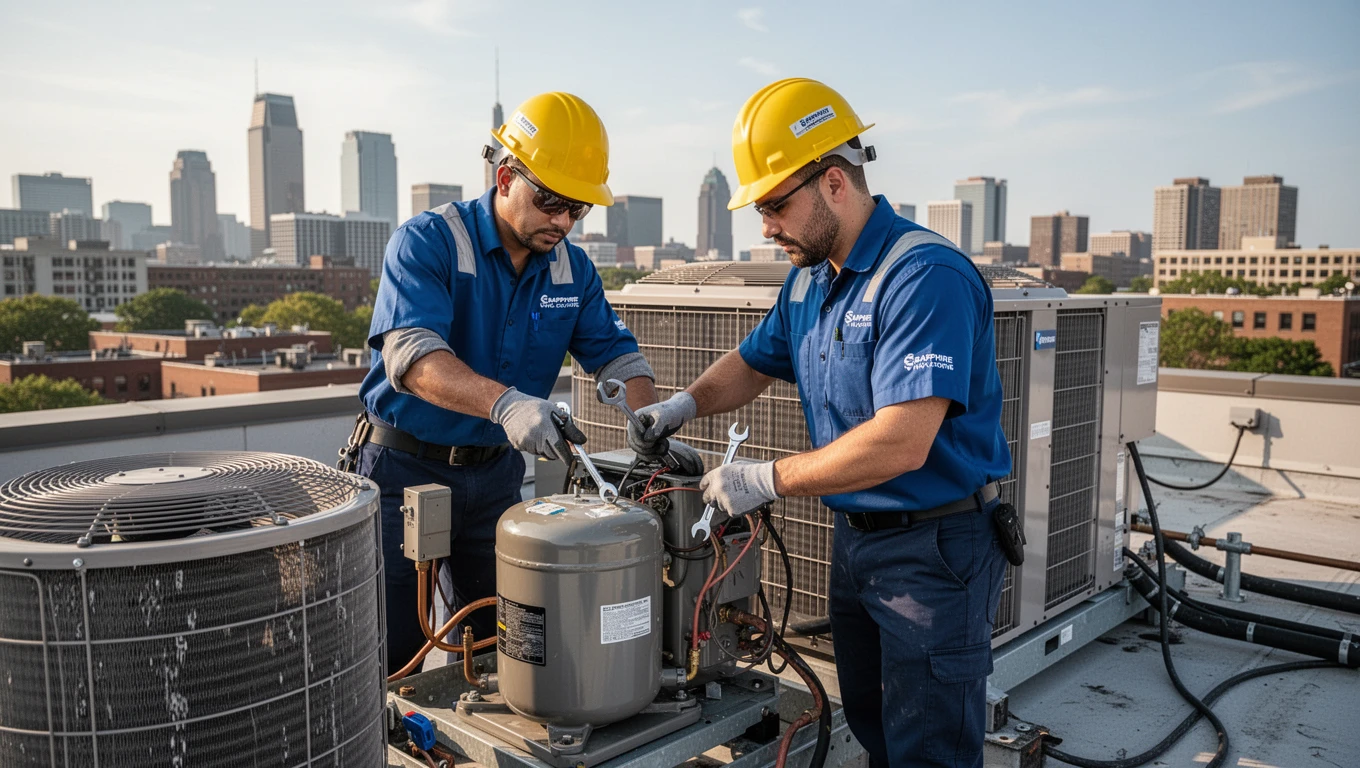 Commercial Rooftop Unit Repair